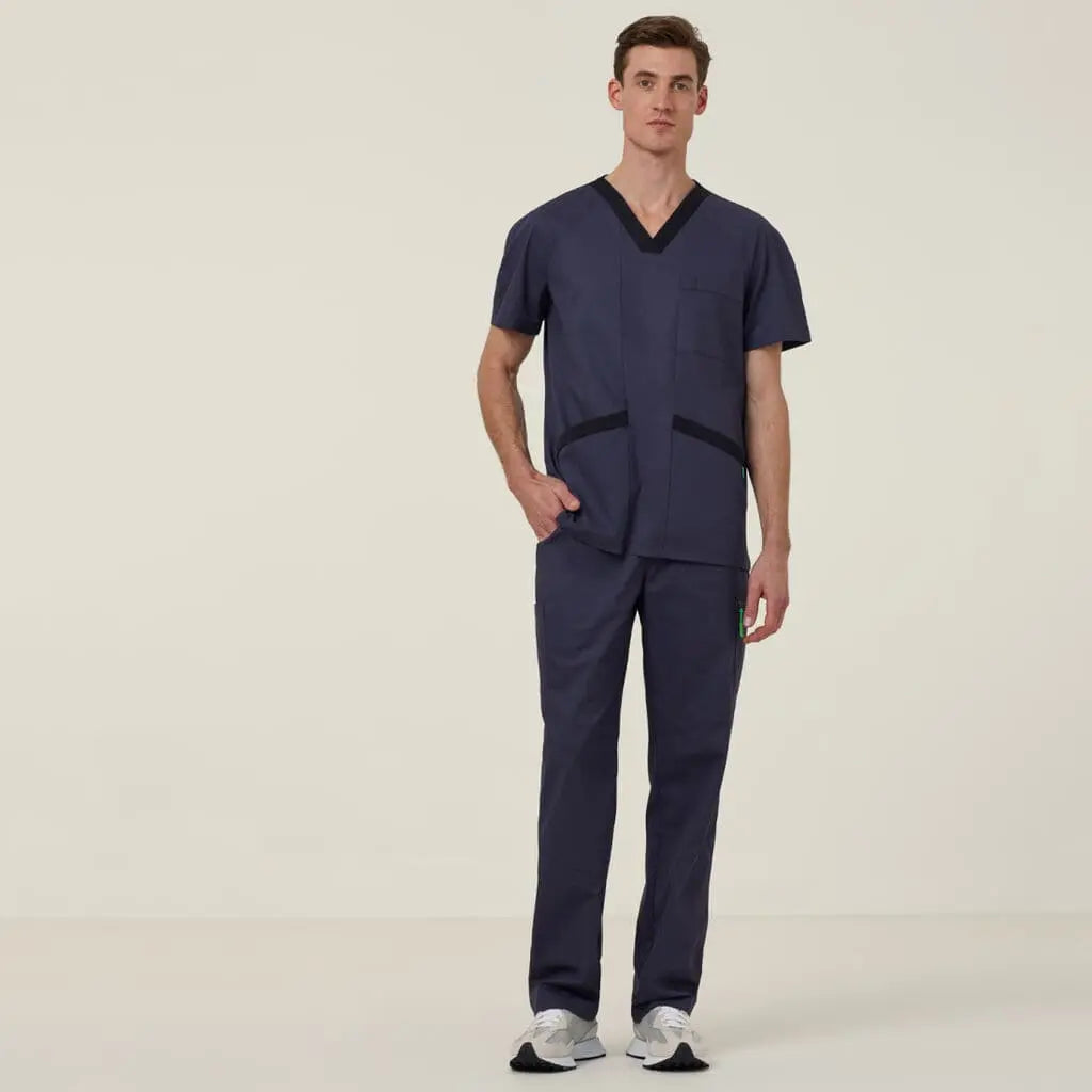Next-gen Antibacterial Koller Scrub Top CATRFU-COP Metro Workwear.