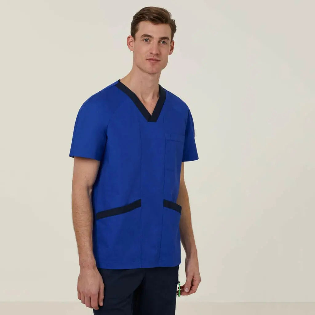 Next-gen Antibacterial Koller Scrub Top CATRFU-MDN Metro Workwear.