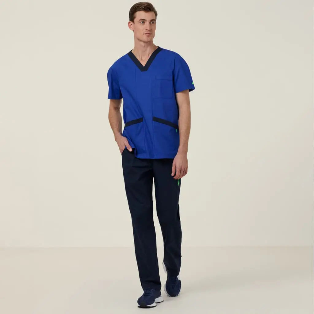 Next-gen Antibacterial Koller Scrub Top CATRFU-CHP Metro Workwear.