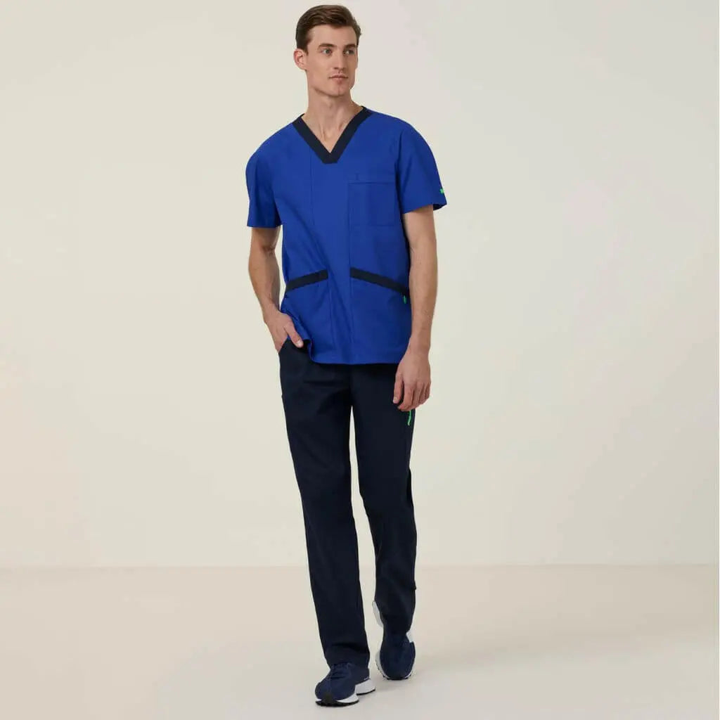 Next-gen Antibacterial Koller Scrub Top CATRFU-COP Metro Workwear.