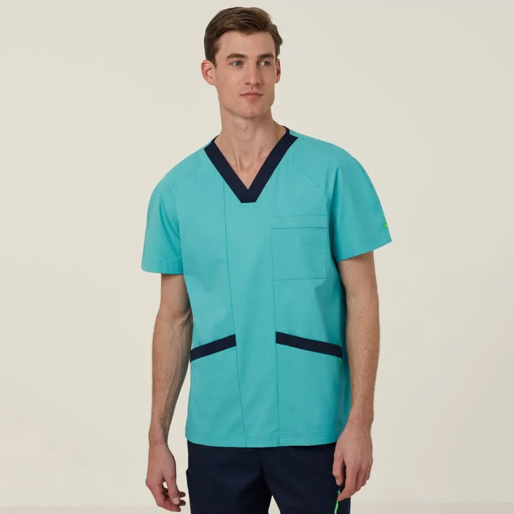 Next-gen Antibacterial Koller Scrub Top CATRFU-COP Metro Workwear.