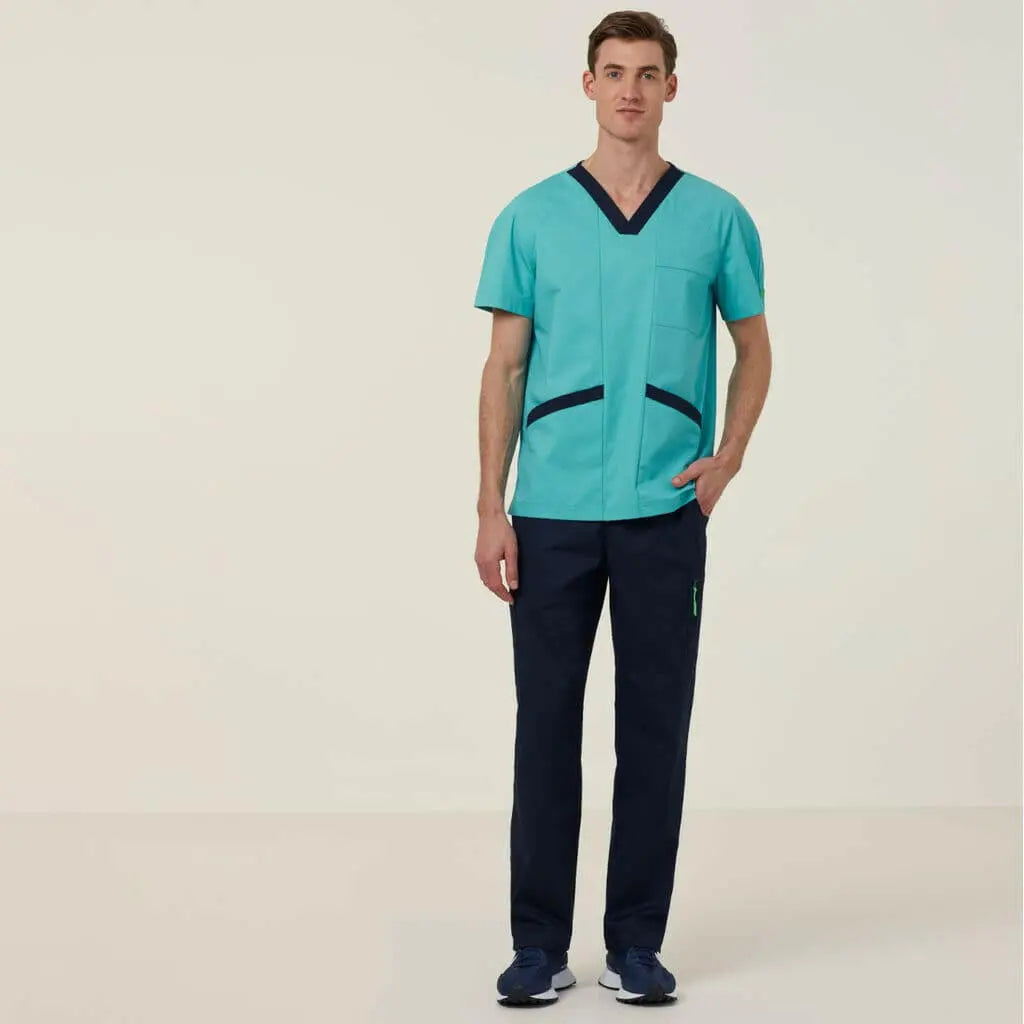 Next-gen Antibacterial Koller Scrub Top CATRFU-MDN Metro Workwear.
