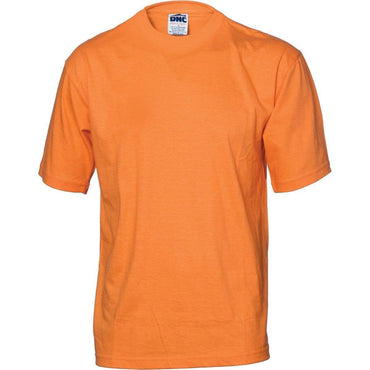 DNC Workwear Work Wear Orange / XS DNC WORKWEAR Hi-Vis Cotton Jersey Short Sleeve Tee 3847