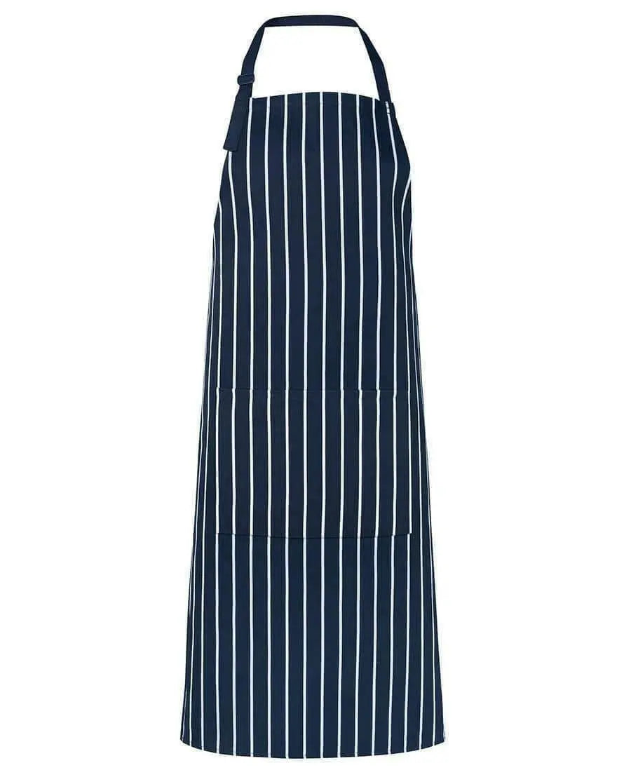 JB'S Bib Striped Apron 5BS Metro Workwear.