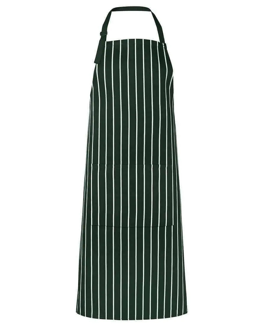 JB'S Bib Striped Apron 5BS Metro Workwear.