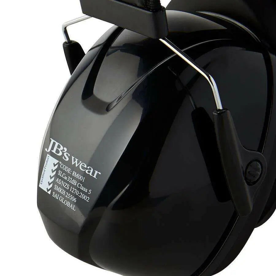 32dB Supreme Ear Muffs 8M001 Metro Workwear.