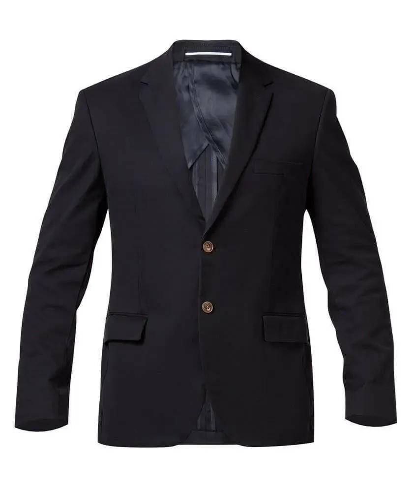 NNT Stretch Cotton Blazer CATBC5 in Navy