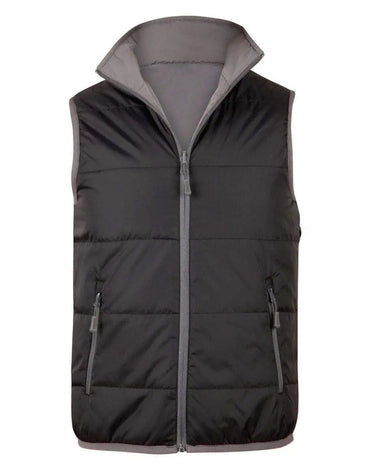 WINNING SPIRIT Versatile Vest Men's JK37 Metro Workwear.