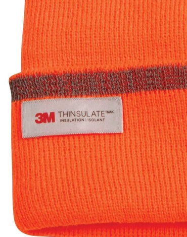 Winning Spirit THINSULATED CUFF BEANIE CH23 Metro Workwear.