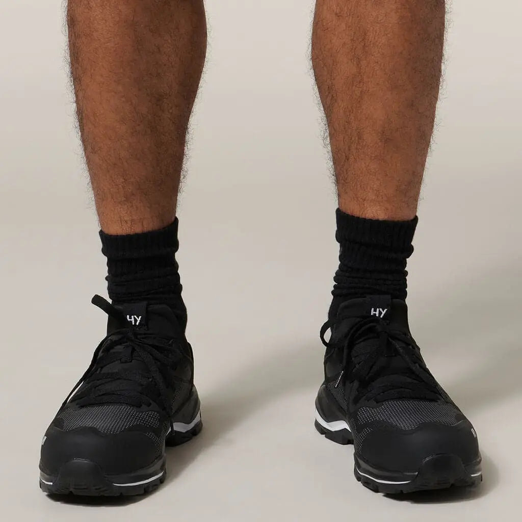 Hard Yakka Icon Safety Shoe Y60190 Metro Workwear.