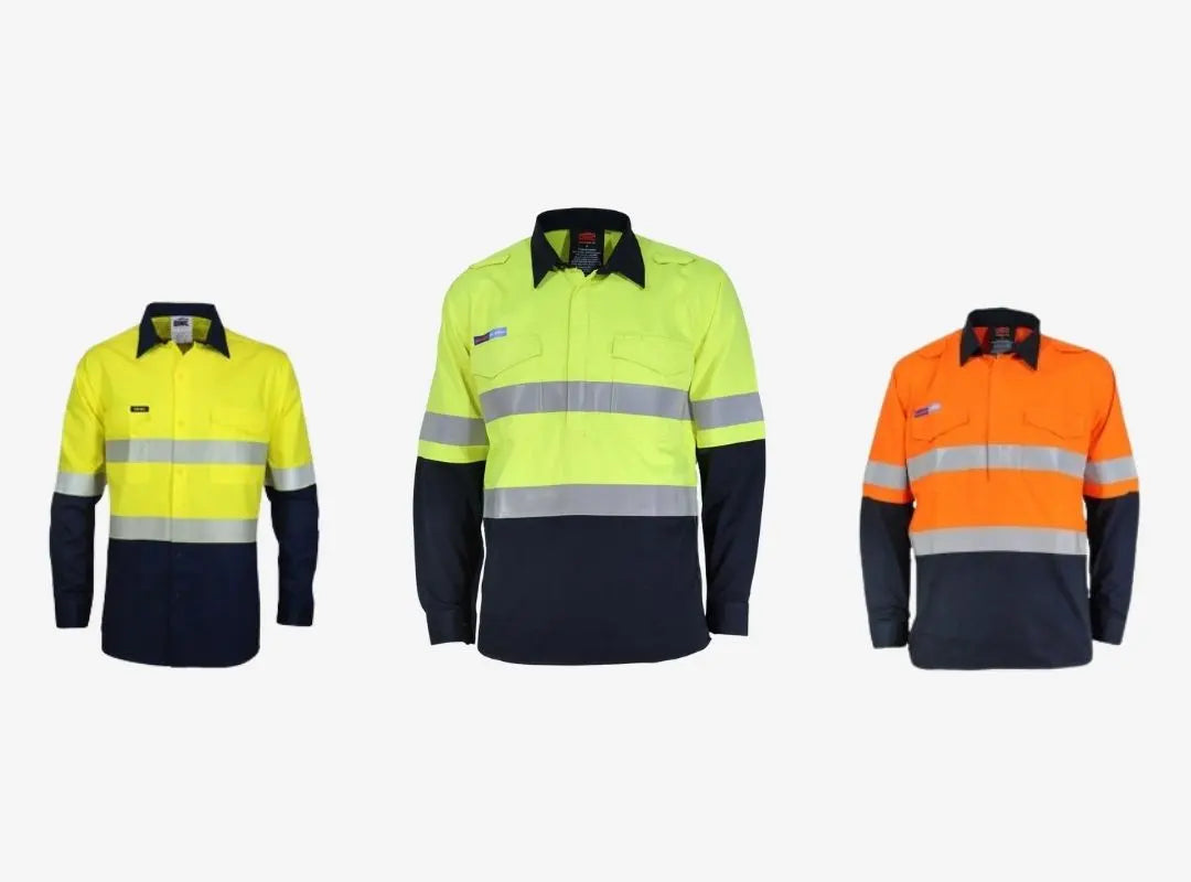HI-VIS WORKWEAR SHIRTS & ITS BENEFITS AT WORK metro-workwear.
