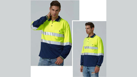 How to choose Hi Vis workwear polo shirt? metro-workwear.