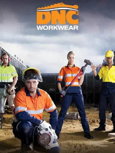 DNC Hi vis workwear Sydney Australia metro-workwear.