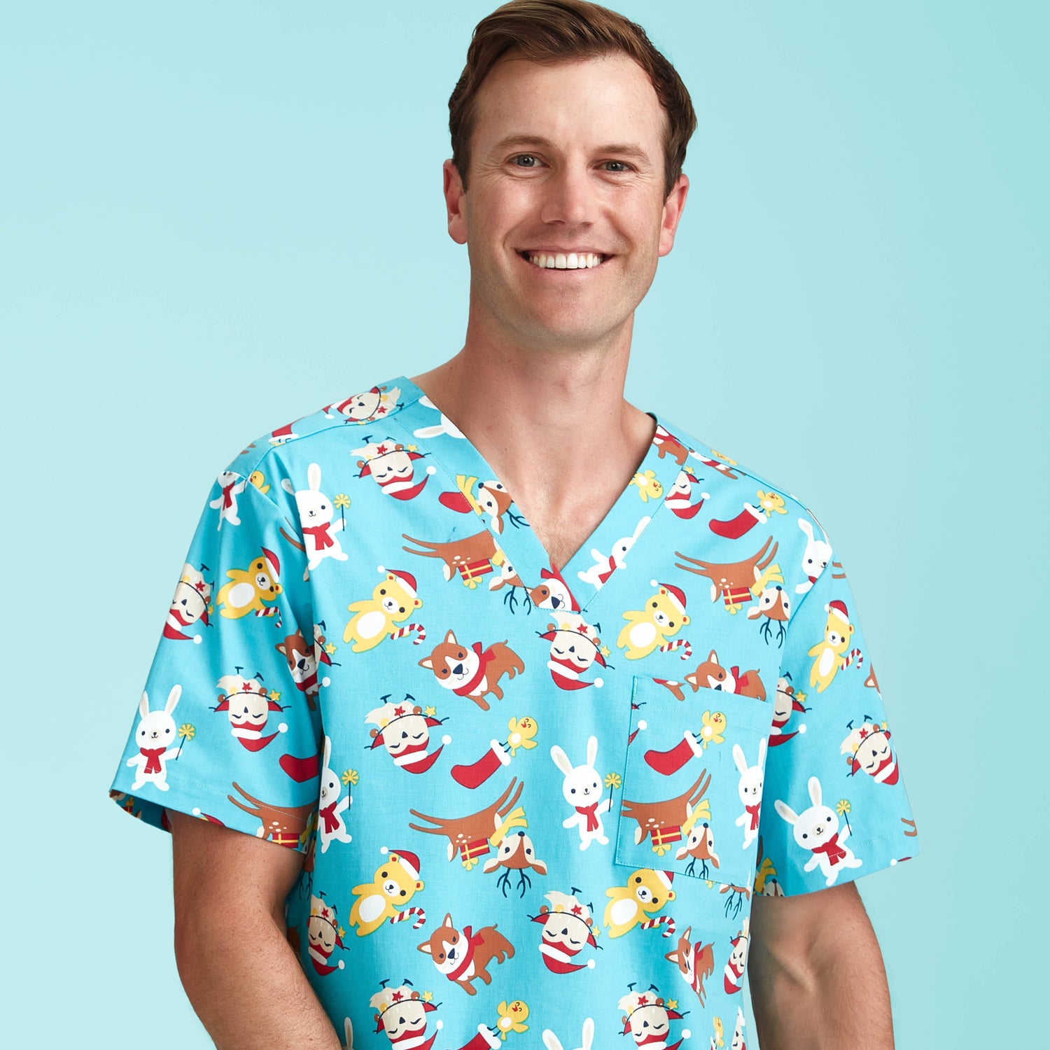 Christmas Scrubs Australia