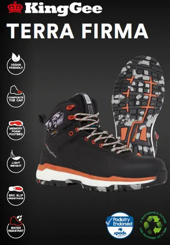 Workwear Boots & Safety Shoes