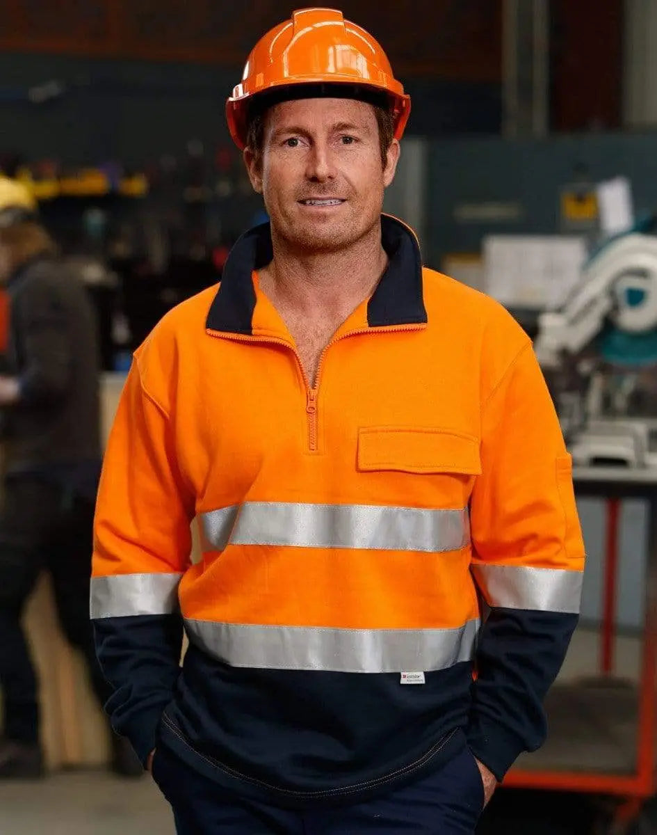 Hi-Vis Fleece & Sweatshirts
