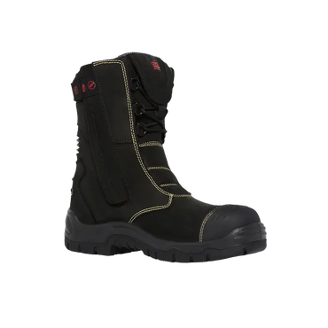 King Gee Bennu Rigger 9" Side Zip Work Boots K27173