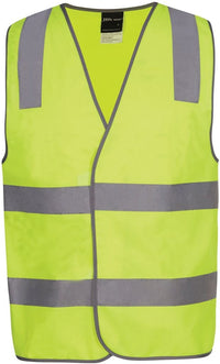 Jb's STAFF Printed Hi-Vis Safety Vest 6DNSVSTAFF