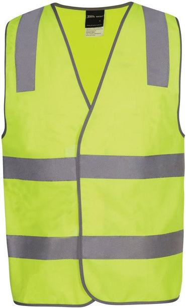 Jb's STAFF Printed Hi-Vis Safety Vest 6DNSVSTAFF