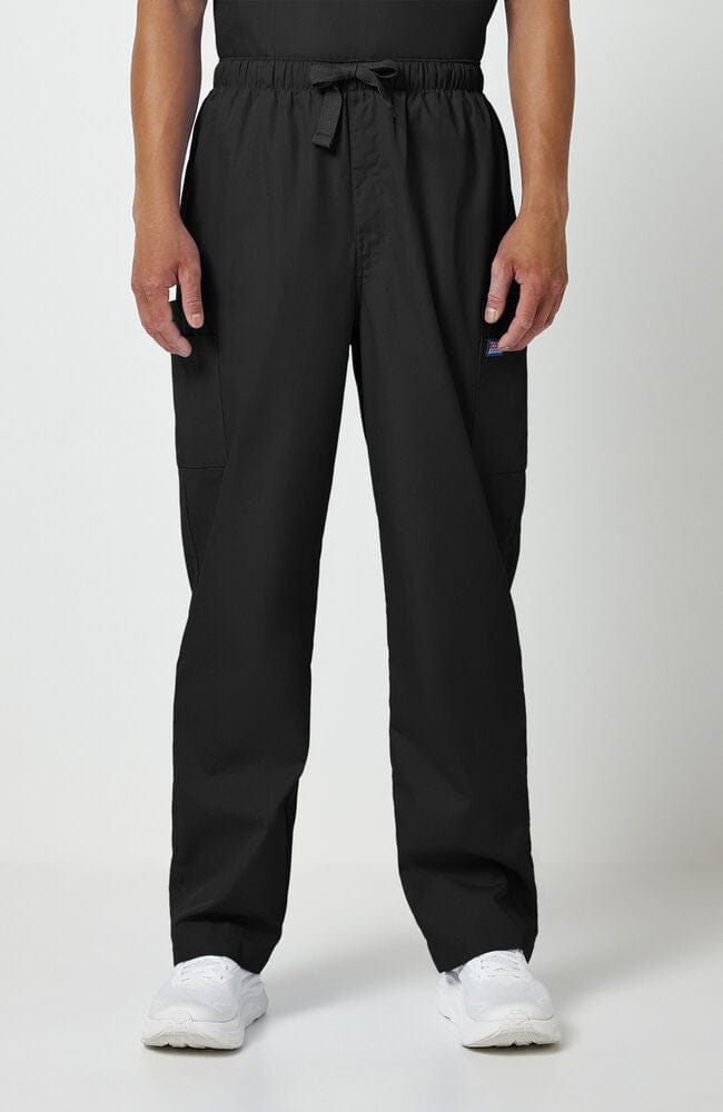 Cherokee Men's Drawstring Cargo Scrub Pant 4000