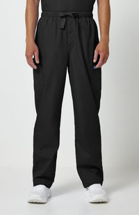 Cherokee Men's Drawstring Cargo Scrub Pant 4000