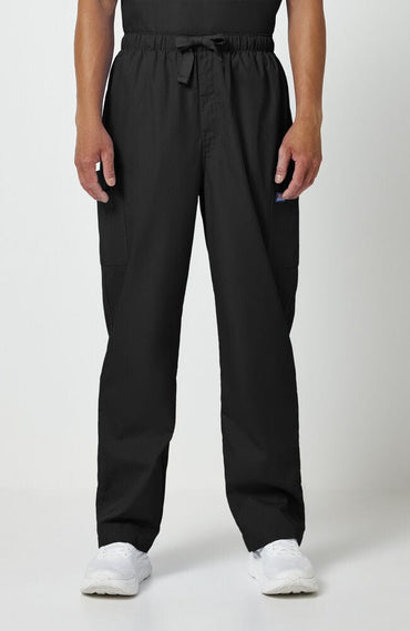 Cherokee Men's Drawstring Cargo Scrub Pant 4000
