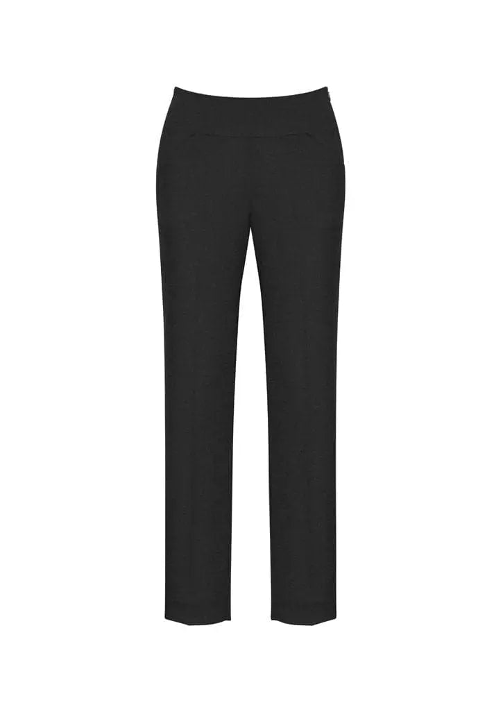 Biz Corporates Womens Bandless Slim Leg Pant 10121 Metro Workwear.