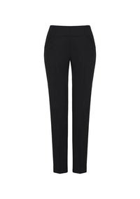 Biz Corporates Womens Bandless Slimline Pant 10721 Metro Workwear.