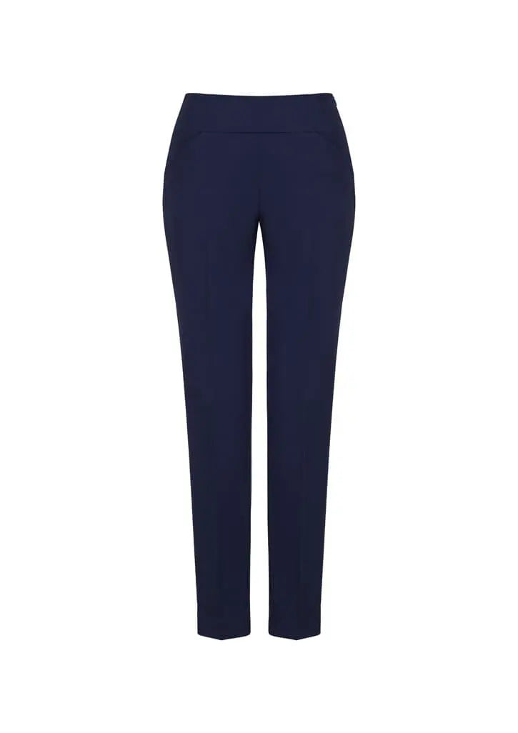 Biz Corporates Womens Bandless Slimline Pant 10721 Metro Workwear.