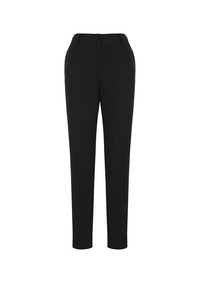 Biz Corporates Womens Bandless Elastic Waist Pant 10722 Metro Workwear.