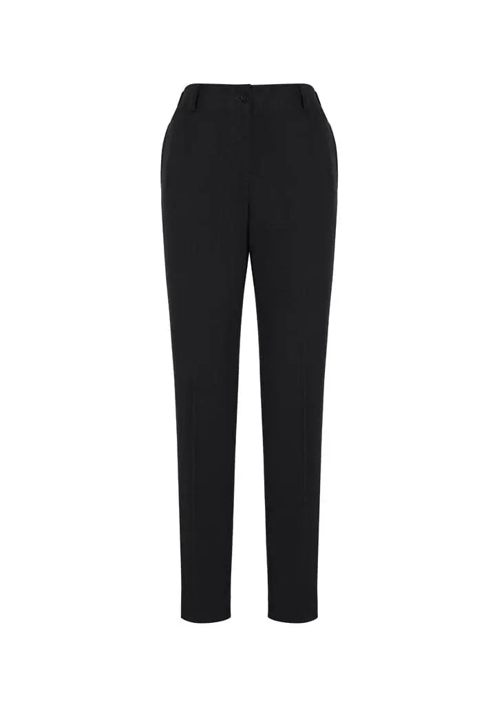 Biz Corporates Womens Bandless Elastic Waist Pant 10722 Metro Workwear.