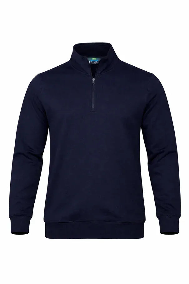 Aussie Pacific Mawson Men's 1/4 Zip Sweater 1534