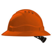 Pro Choice V6 Full Brim Hard Hat Ratchet Harness HHV6FB