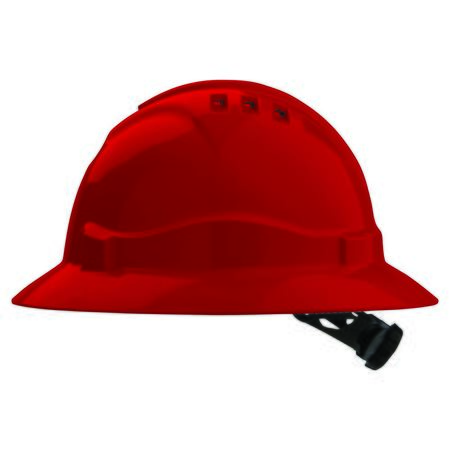 Pro Choice V6 Full Brim Hard Hat Ratchet Harness HHV6FB
