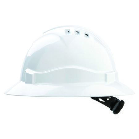 Pro Choice V6 Full Brim Hard Hat Ratchet Harness HHV6FB