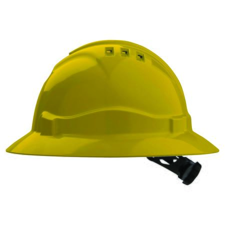 Pro Choice V6 Full Brim Hard Hat Ratchet Harness HHV6FB
