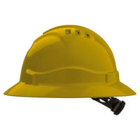 Pro Choice V6 Full Brim Hard Hat Ratchet Harness HHV6FB
