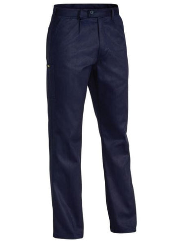Bisley Workwear Original Cotton Drill Pant BP6007 in Navy