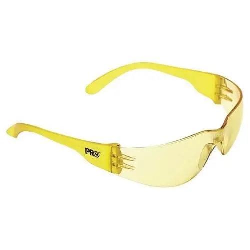 Pro Choice Tsunami Amber X12 Safety Glasses - 1605 Metro Workwear.