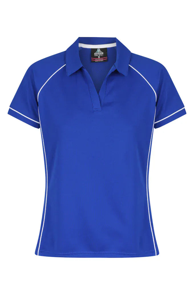 Aussie Pacific Ladies's Endeavour Polo Shirt 2310