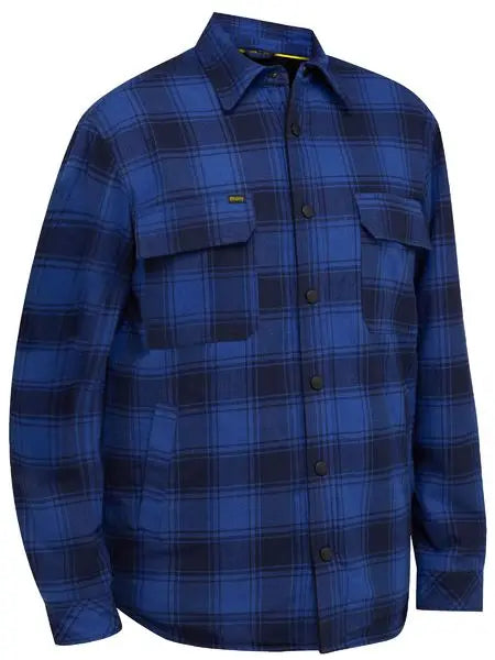 Bisley Shacket With Sherpa Lining BJ6101  Metro Workwear