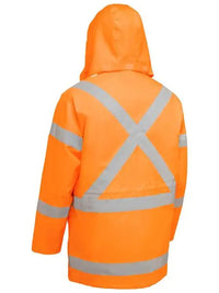 Bisley X Taped 5 in 1 Rain Jacket BJ6374XT  Metro Workwear