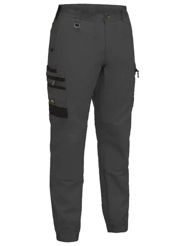 Bisley Flex & Move Elastic Waist Cargo Cuffed Work Pant BPC6238