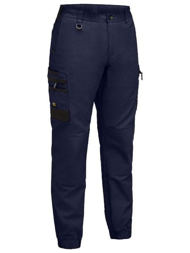 Bisley Flex & Move Elastic Waist Cargo Cuffed Pant BPC6237
