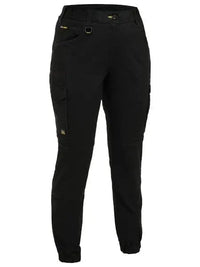 Bisley Women's Flex & Move Elastic Waist Cuffed Pant BPCL6237