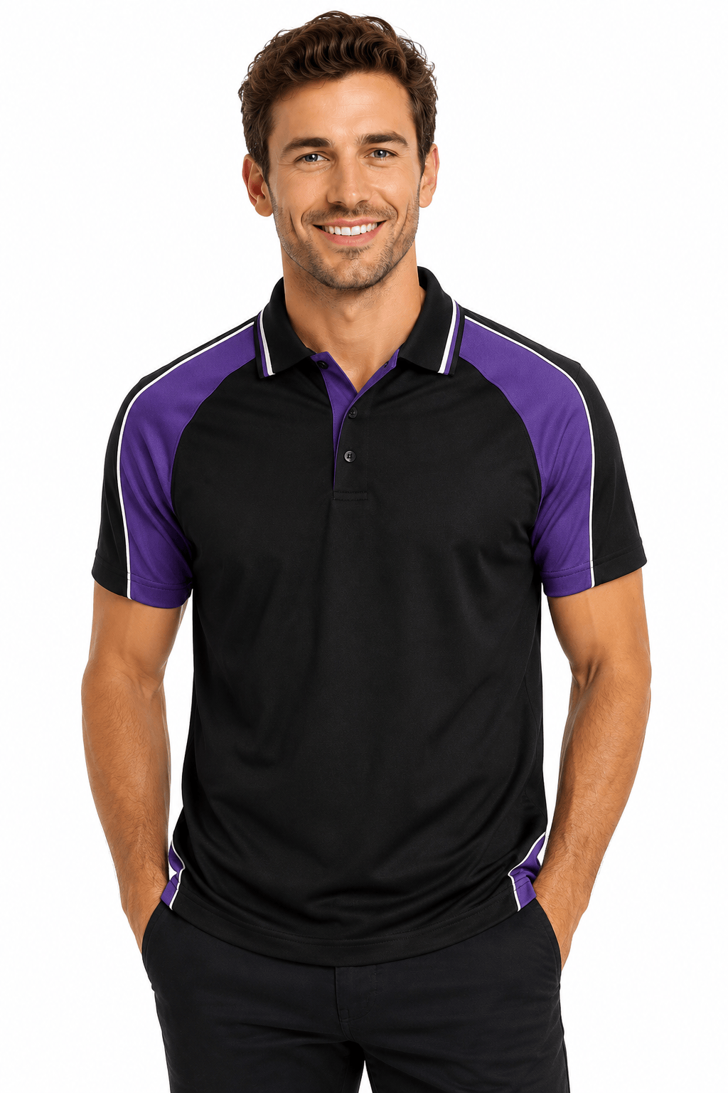 Aussie Pacific Men's Panorama Polo Shirt 1309