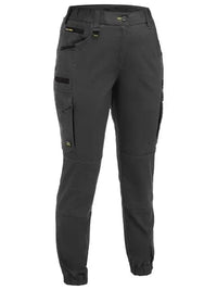 Bisley Women's Flex & Move Elastic Waist Cuffed Pant BPCL6237
