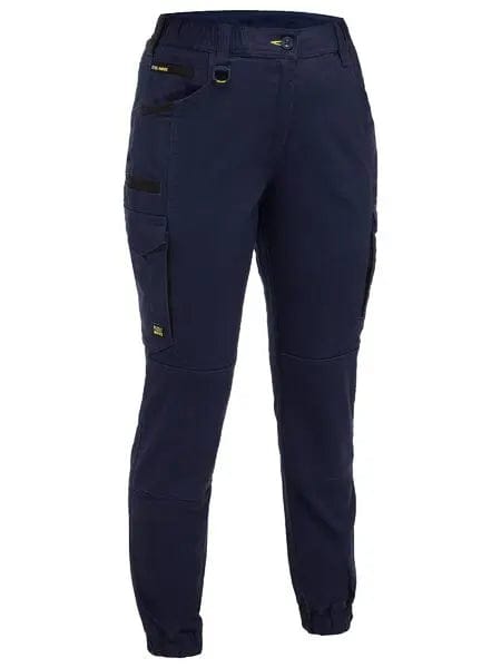 Bisley Women's Flex & Move Elastic Waist Cuffed Pant BPCL6237