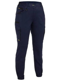 Bisley Women's Flex & Move Elastic Waist Cuffed Pant BPCL6237