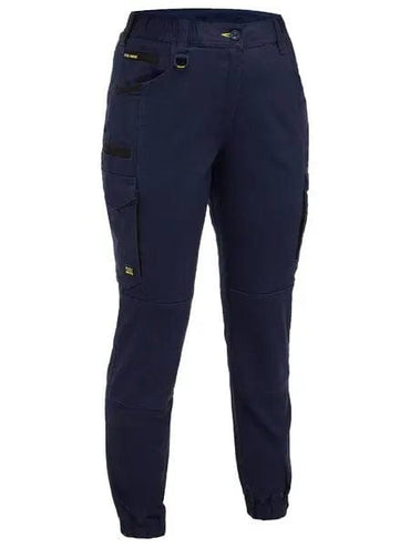 Bisley Women's Flex & Move Elastic Waist Cuffed Pant BPCL6237